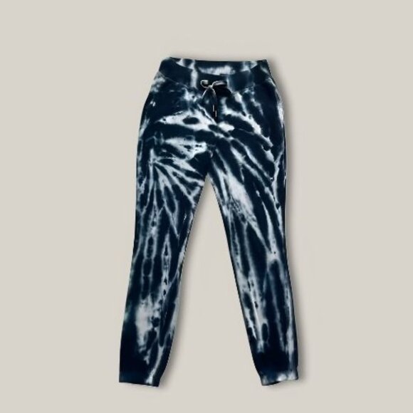 Young Fabulous & Broke Joggers Tie Dye Adjustable Drawstring Ankle Cuffs XS - Picture 4 of 15